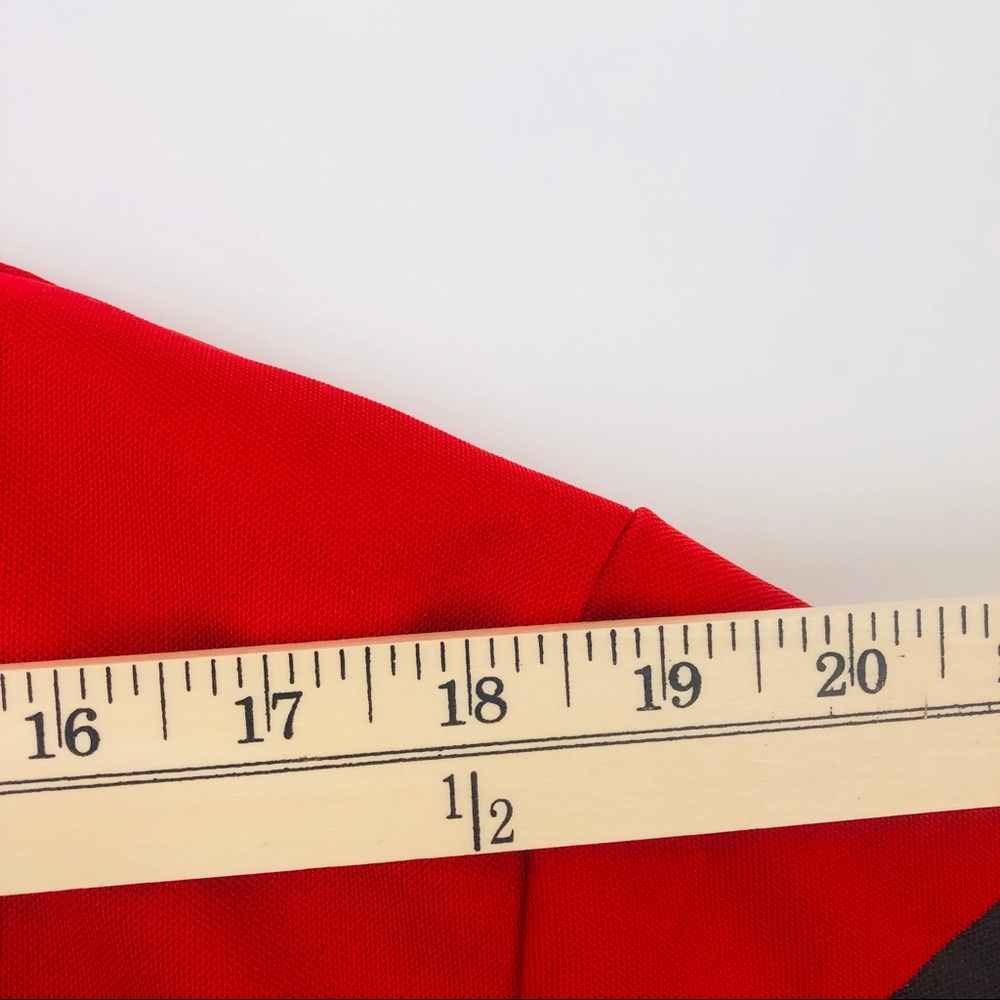 Mens Callaway red XL/TG short sleeve polo - Picture 6 of 6